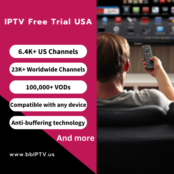 IPTV Free Trial USA