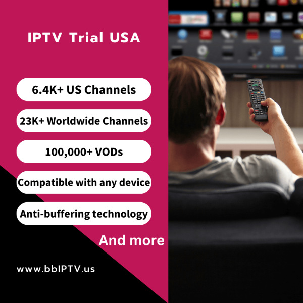 IPTV Trial USA