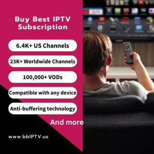 Buy Best IPTV Subscription