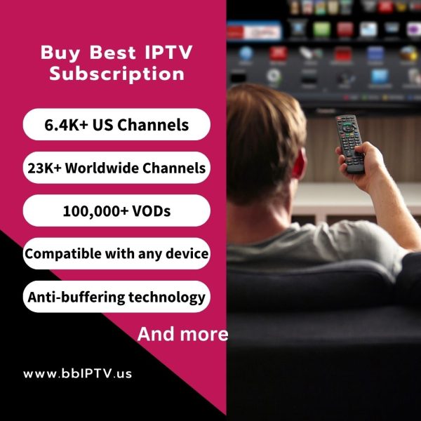 Buy Best IPTV Subscription