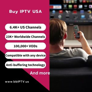 Buy IPTV USA